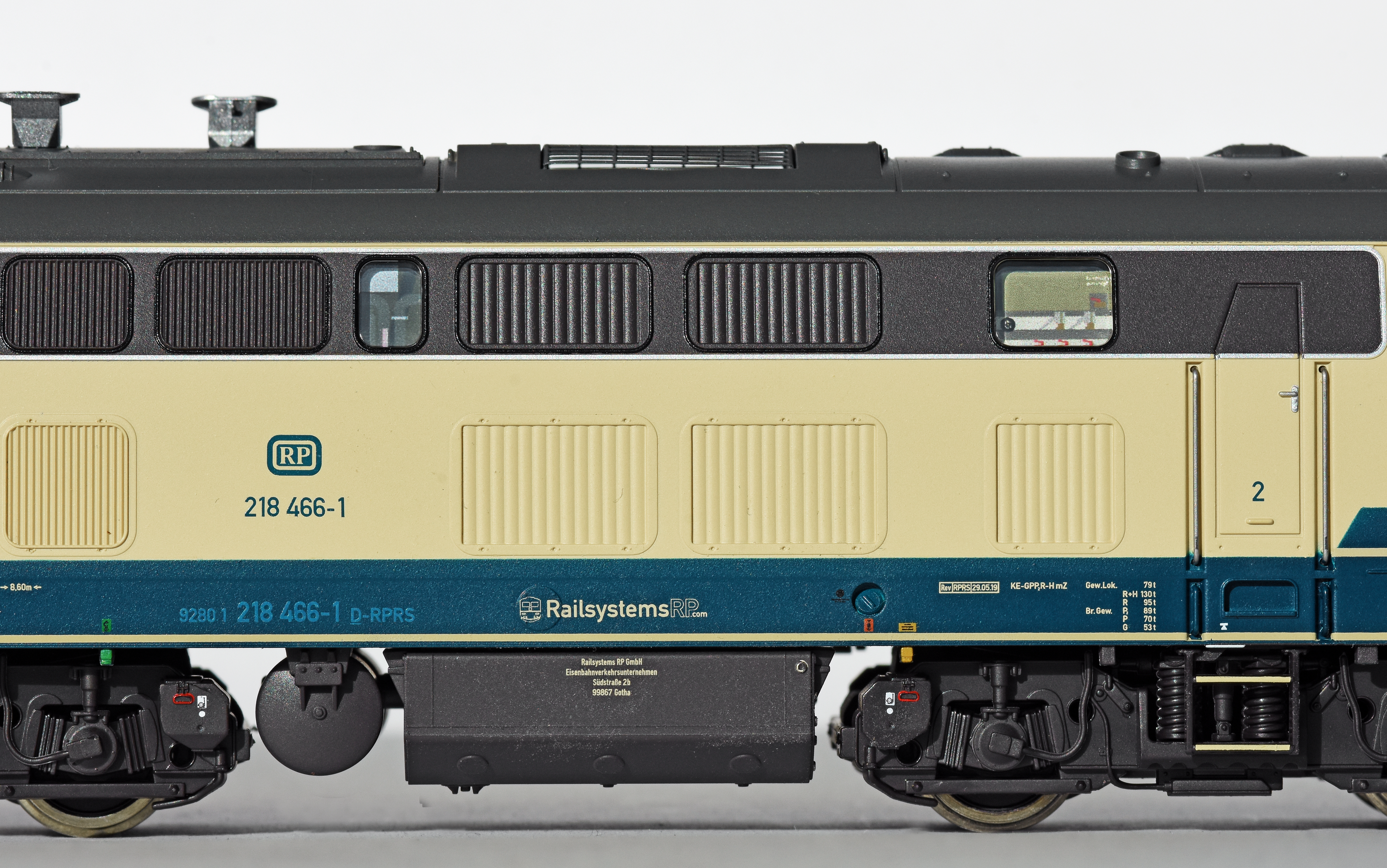 7320074 RP Diesellok BR 218 466 Ep.6 AC