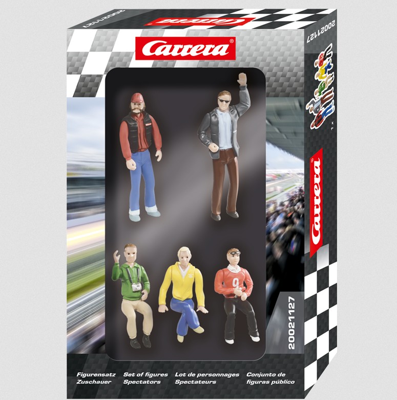 Carrera 21127 Figurensatz Zuschauer
