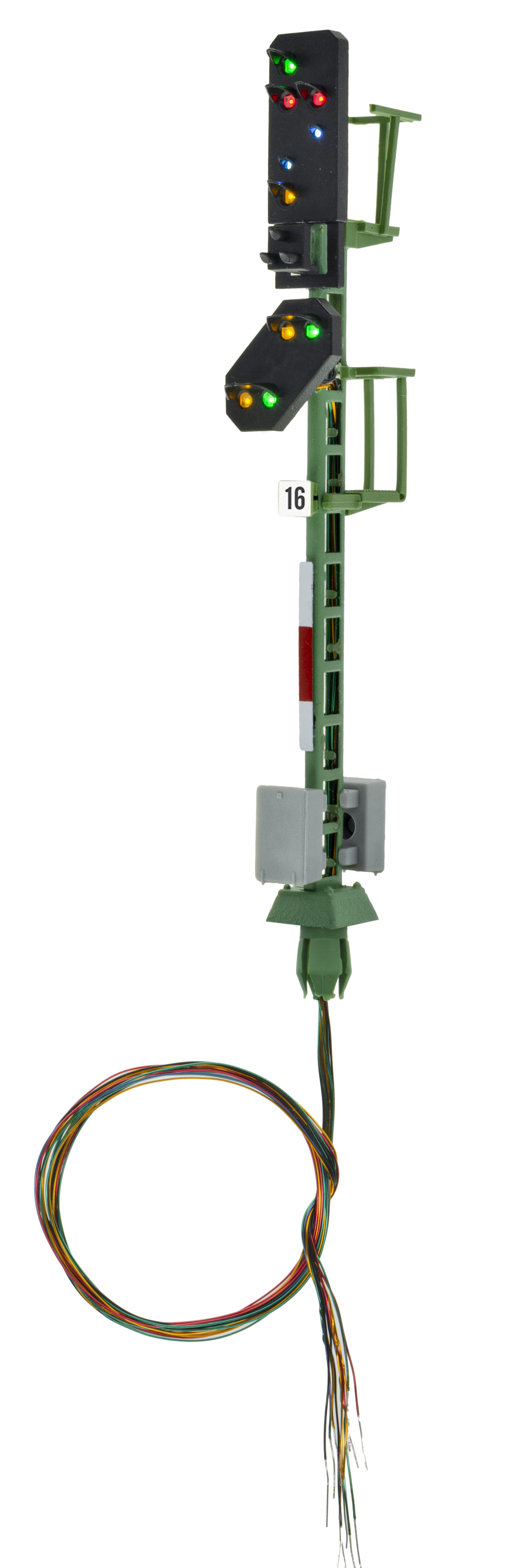 4016 Licht-Ausfahrsignal mit Vorsignal