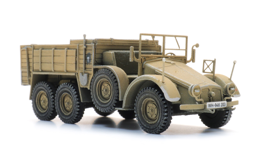 6870739 WM Krupp-Protze, Afrikakorps