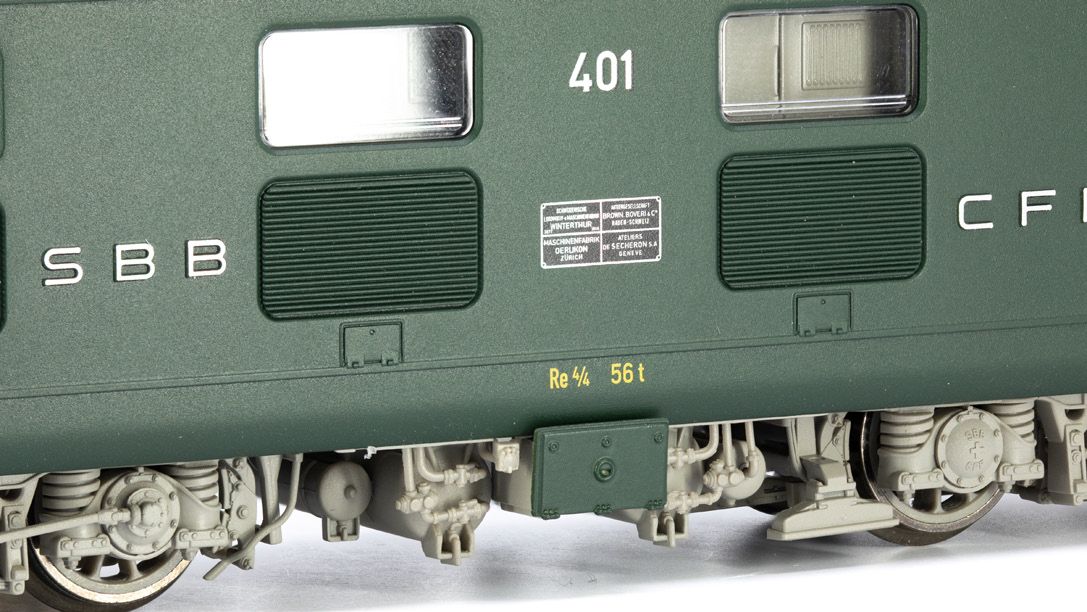 96882 SBB E-Lok Re 4/4 I Ep.3 AC