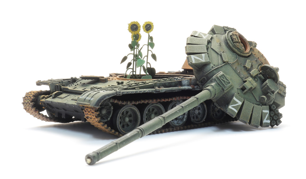 Artitec 487.601.08 (RIP-Serie) Russischer T-72