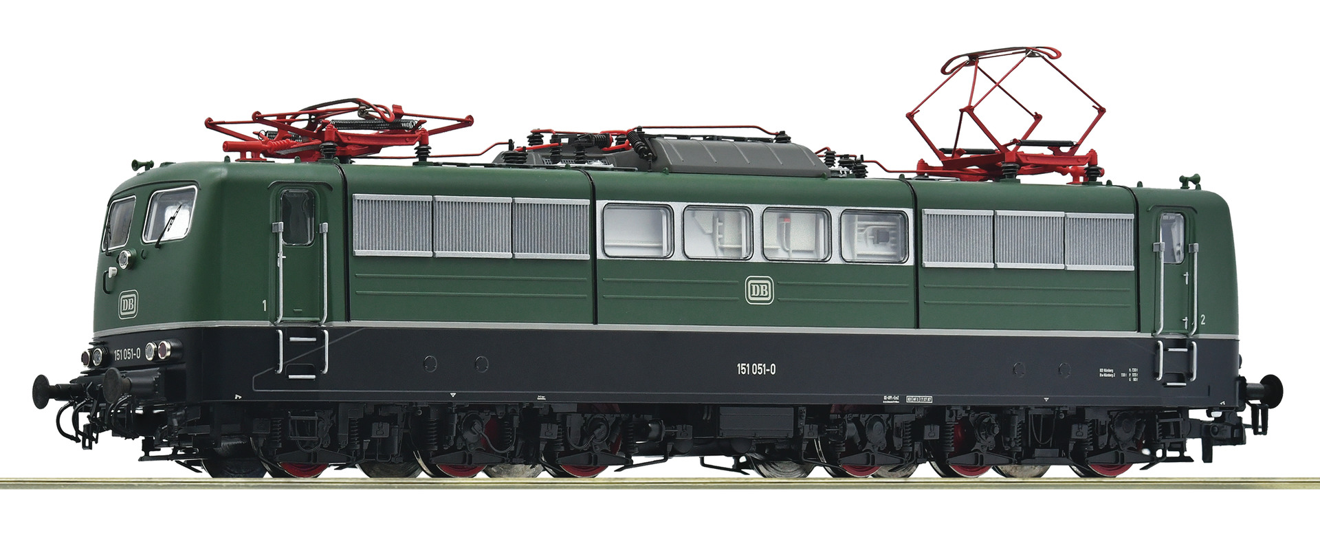 7500116 DB E-Lok BR 151 Ep.4