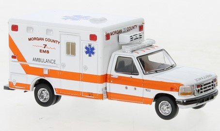 PCX870363 Ford F-350 Horton Ambulance Morgan Cou