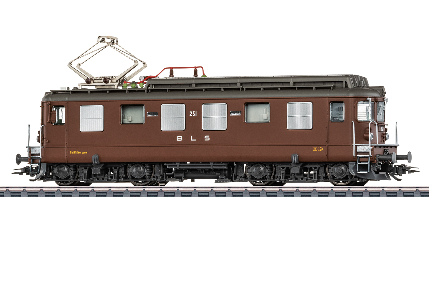Märklin 38044 BLS E-Lok Ae 4/4 Ep.6