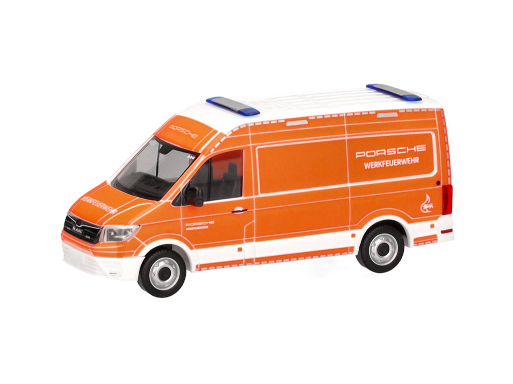098540 MAN TGE Kasten HD Werkfeuerwehr Porsche