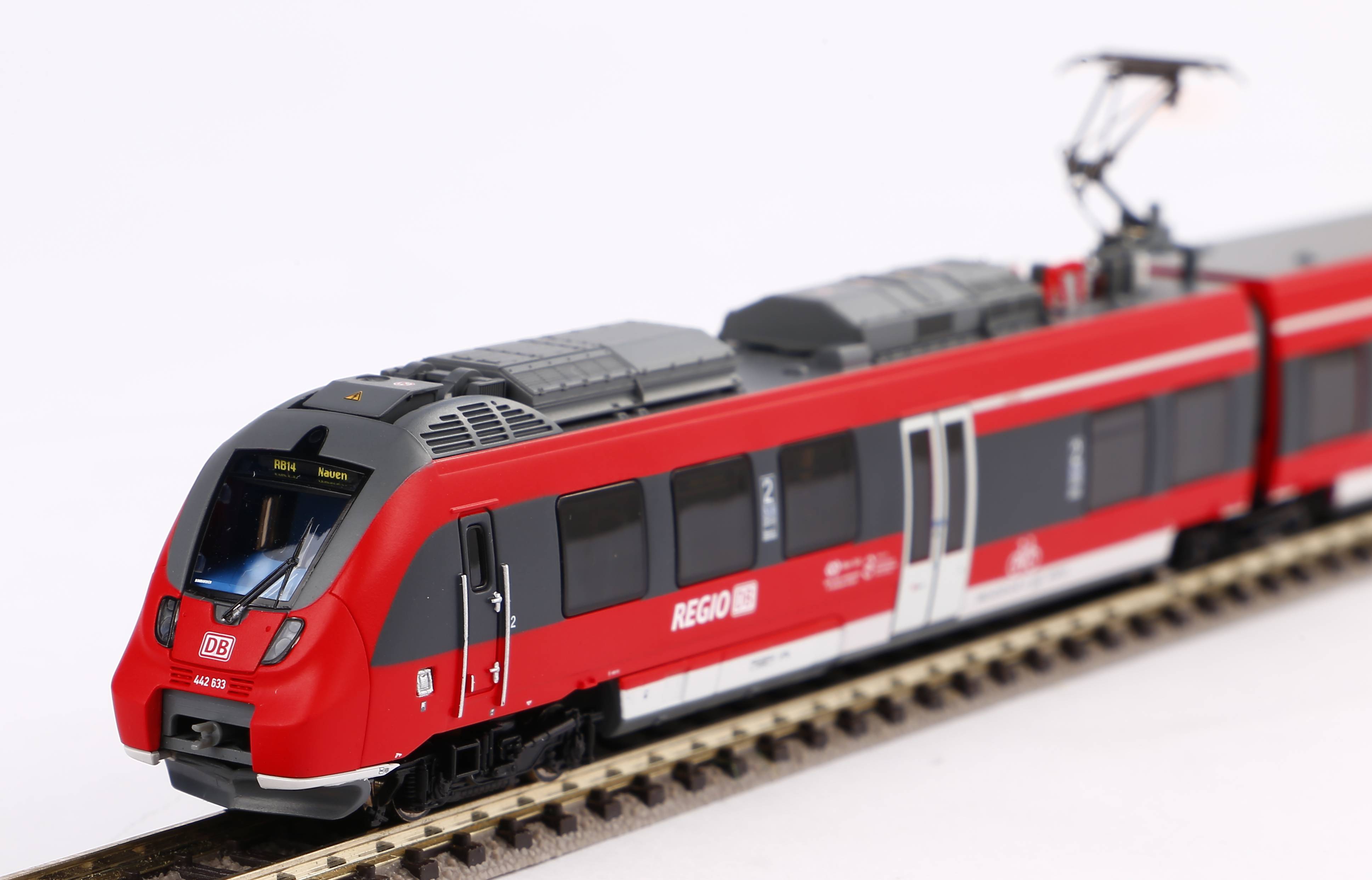 Piko 40208 DB AG VBB Triebwagen BR 442 Ep.6