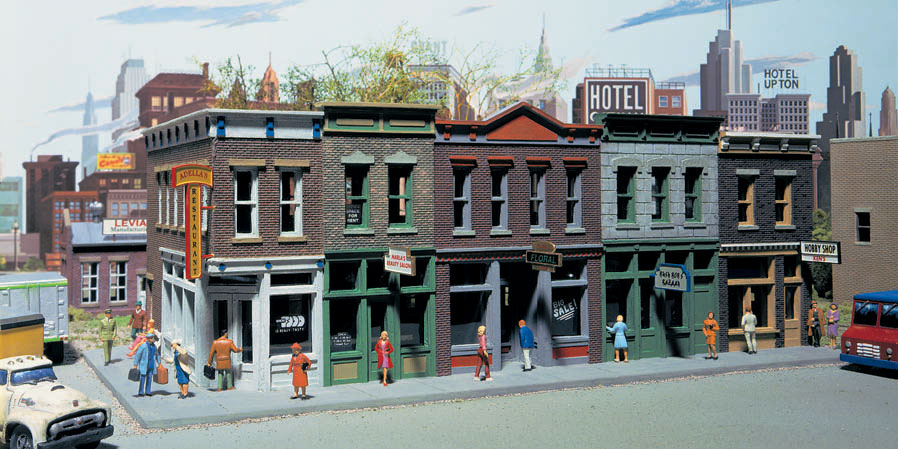 Walthers 3028 Merchants Row I
