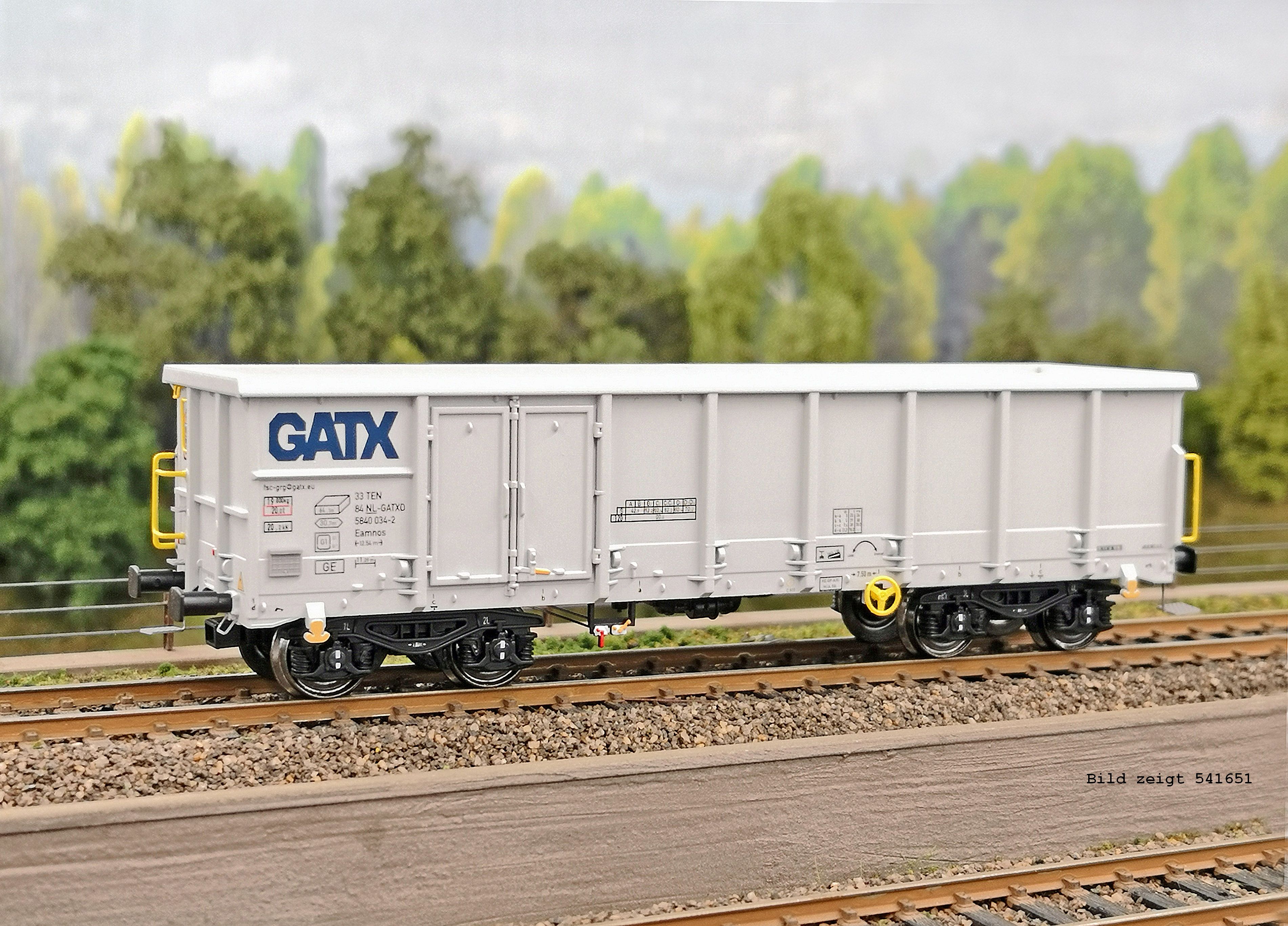 NME 541655 GATX offener Güterwagen Ep.6 AC