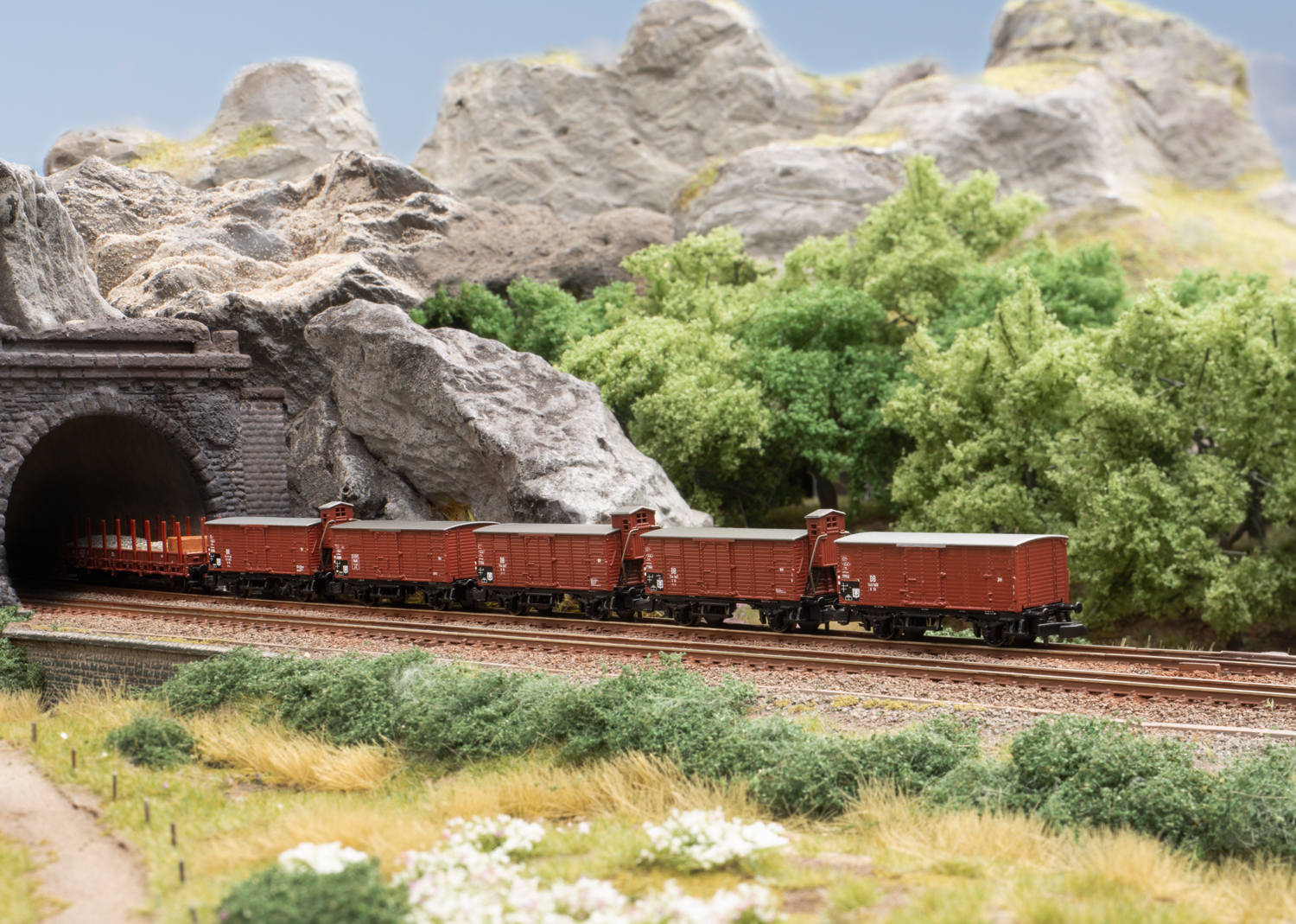86605 DB Güterwagen-Set G 10 Ep.3
