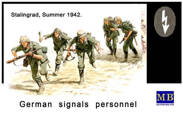 MB3540 Germ. Signal Personal 1942