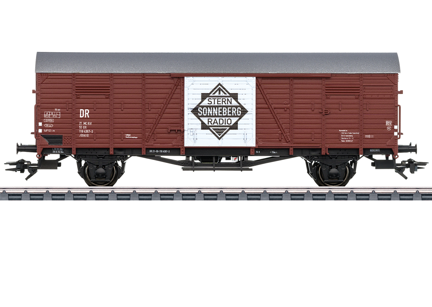 46152 DR Güterwagen VEB Ep.4
