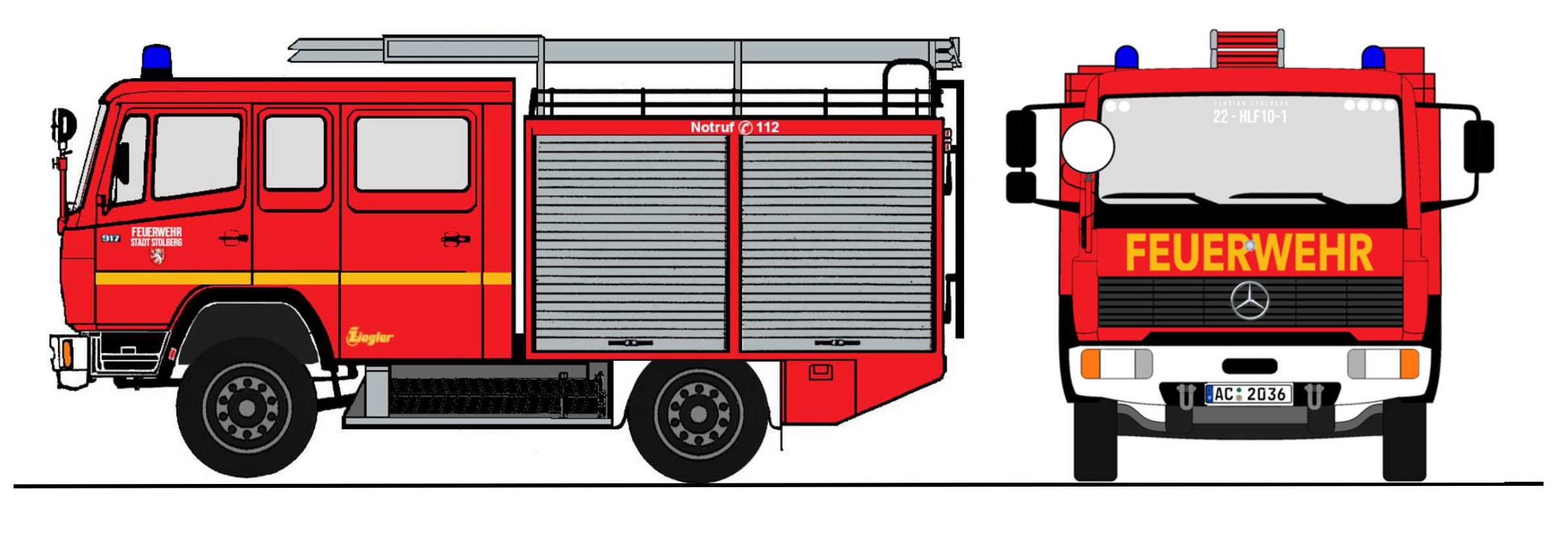 4069 MB 917 AF/Ziegler FF Stollberg Hauptwach