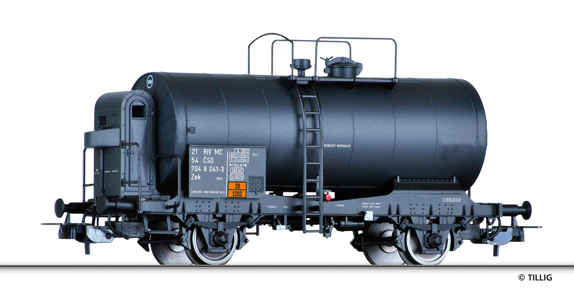77025 CSD Kesselwagen Zek  Ep.4