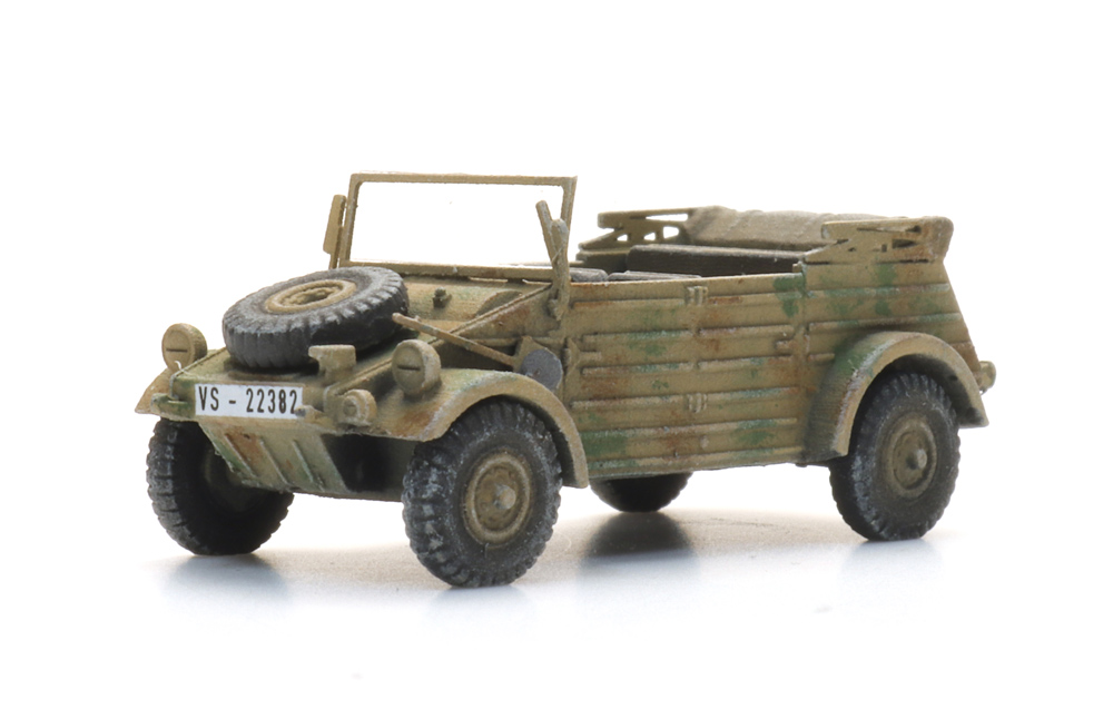 Artitec 6120017 WM VW Typ 82 Kübelwagen Tarnung