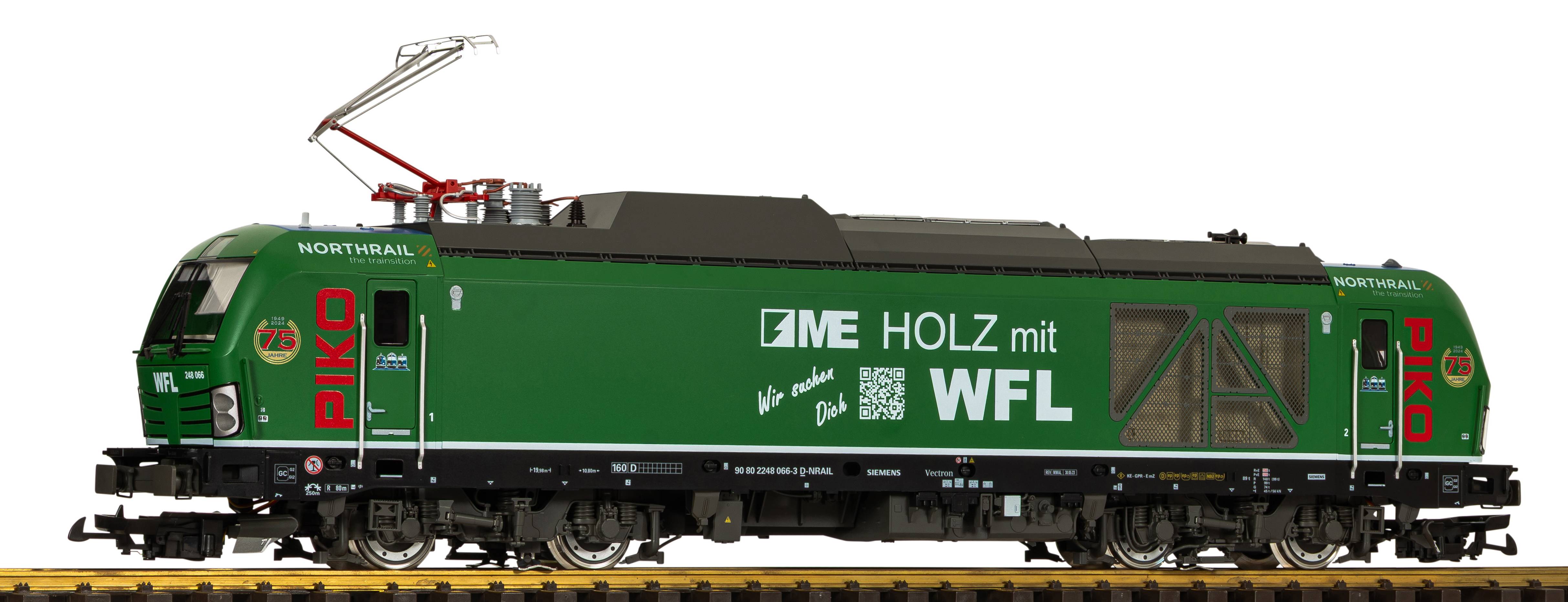 37471 WFL/NorthRail Diesel-/E-Lok BR 248 Ep.6