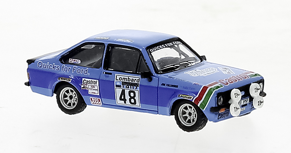 19589 Ford Escort RS1800 Stewart RAC80