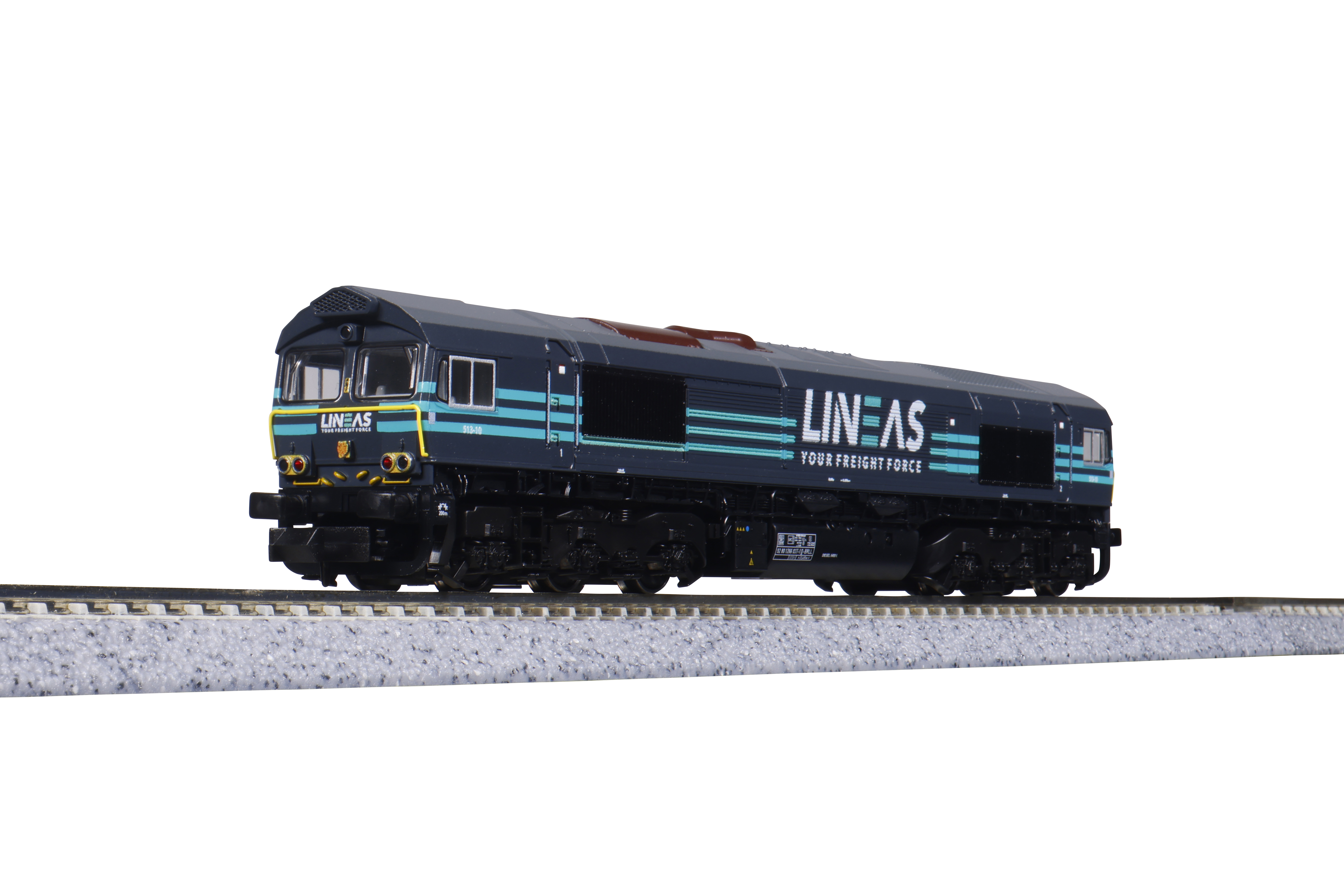 10838S LINEAS Diesellok Class 66 Ep.6