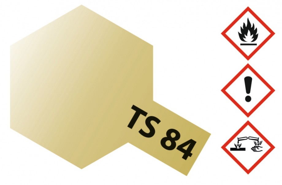 85084 TS84 - Spray Gold Metallic 100ml