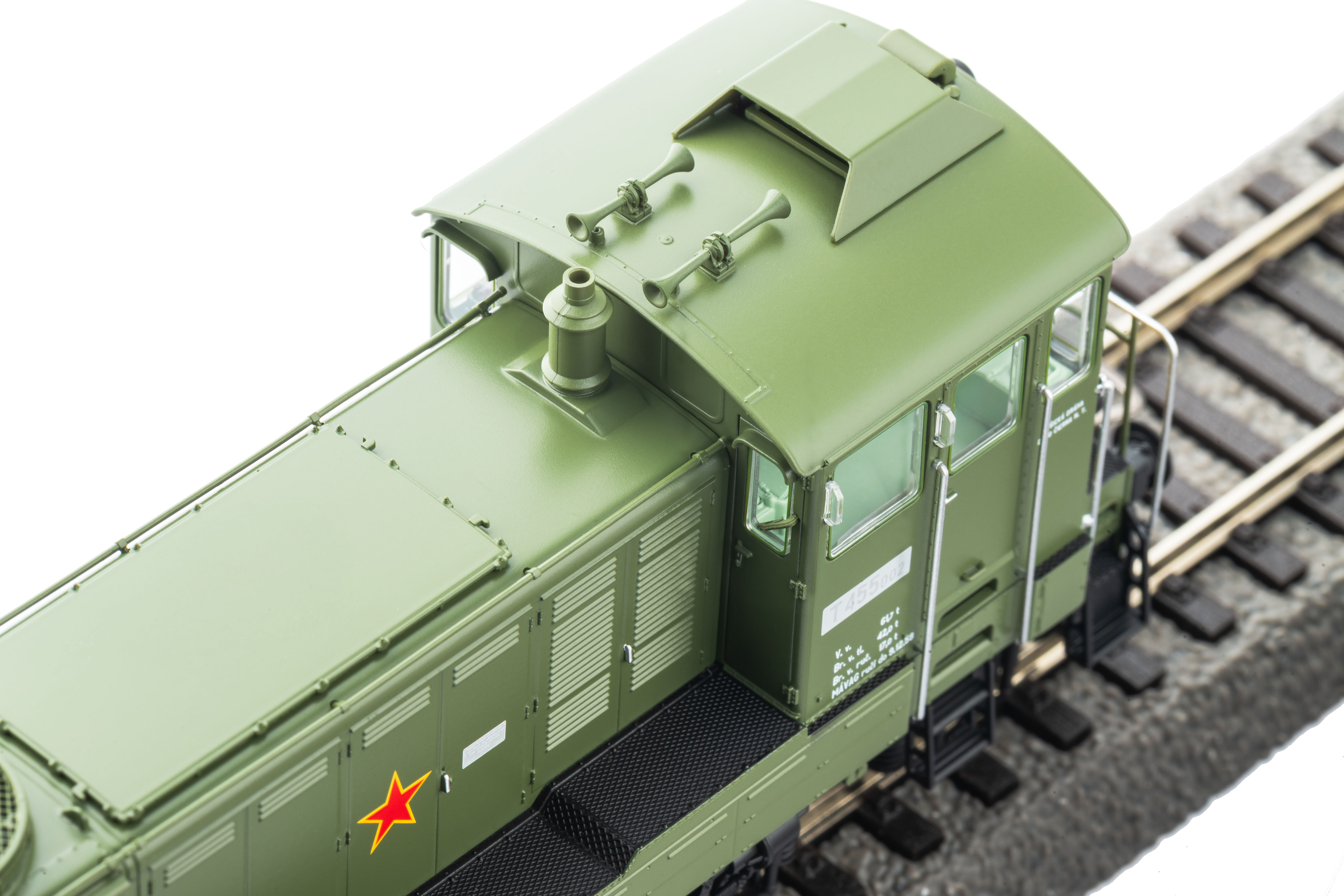 52385 CSD Diesellok T455.002 Ep. 3