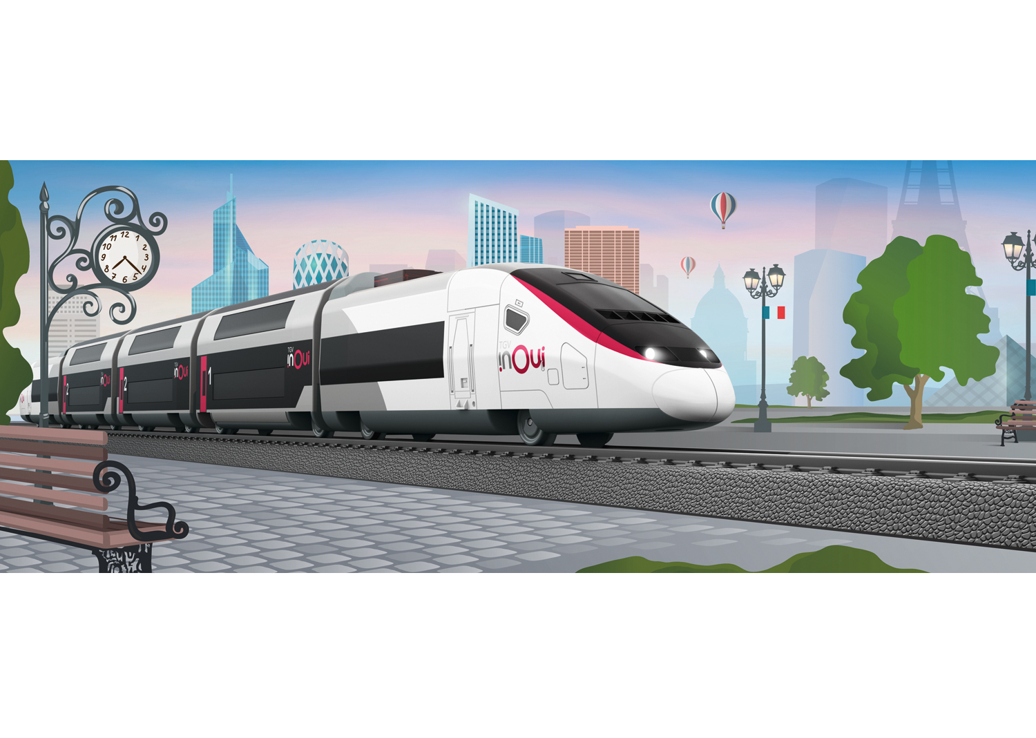 Märklin 29406 myWorld Startpackung TGV Duplex