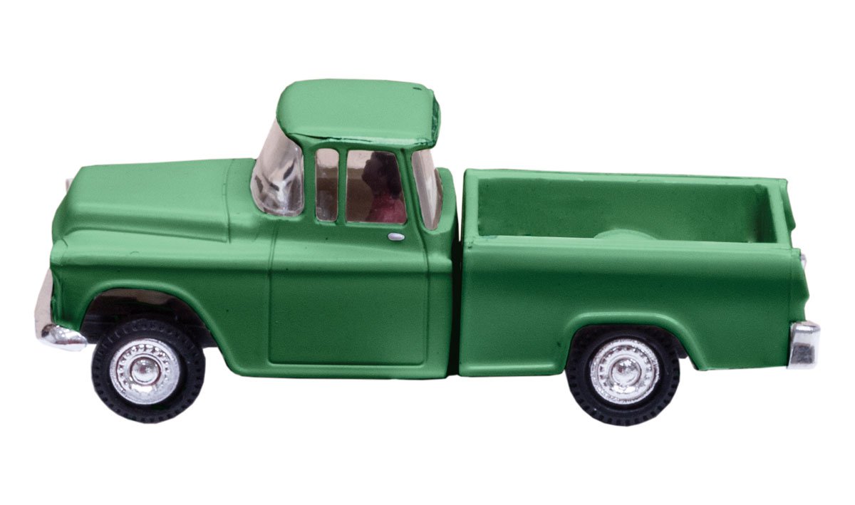 WJP5590 HO Green Pickup