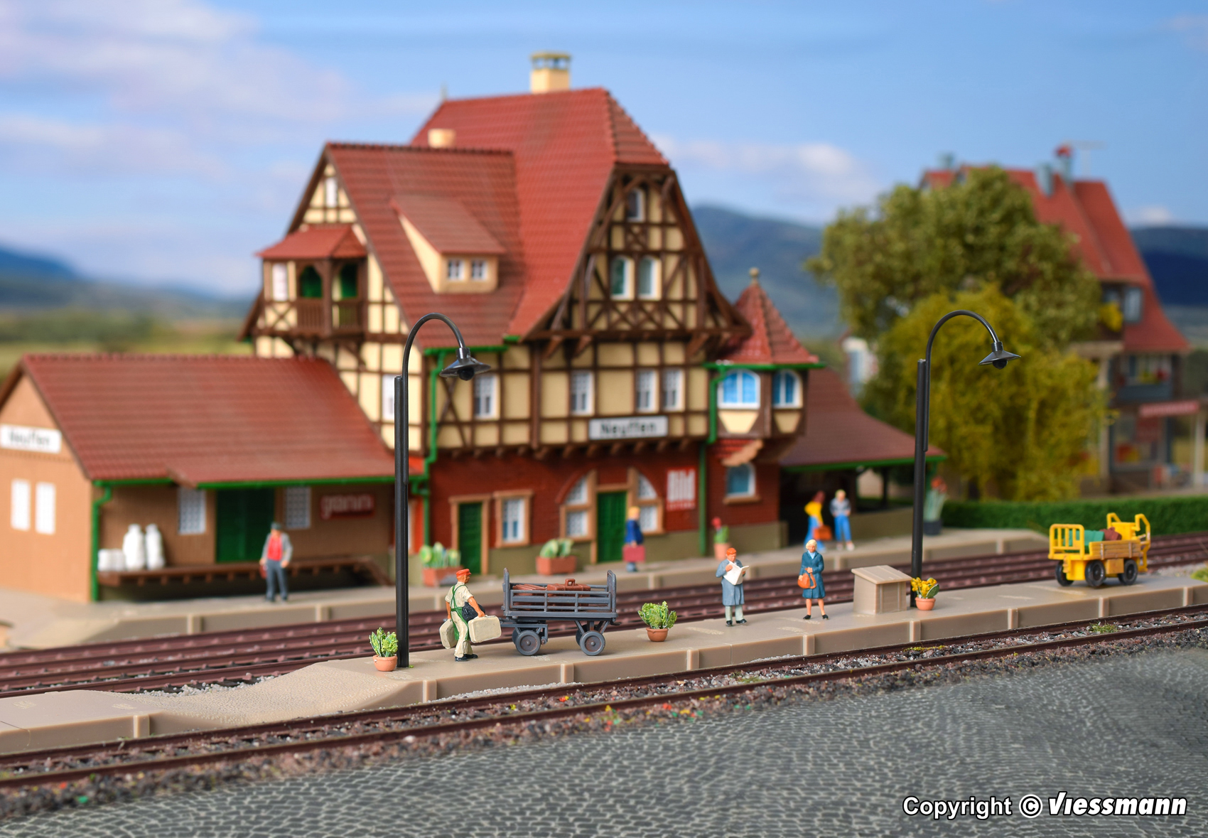 43539 Bahnsteig Neuffen