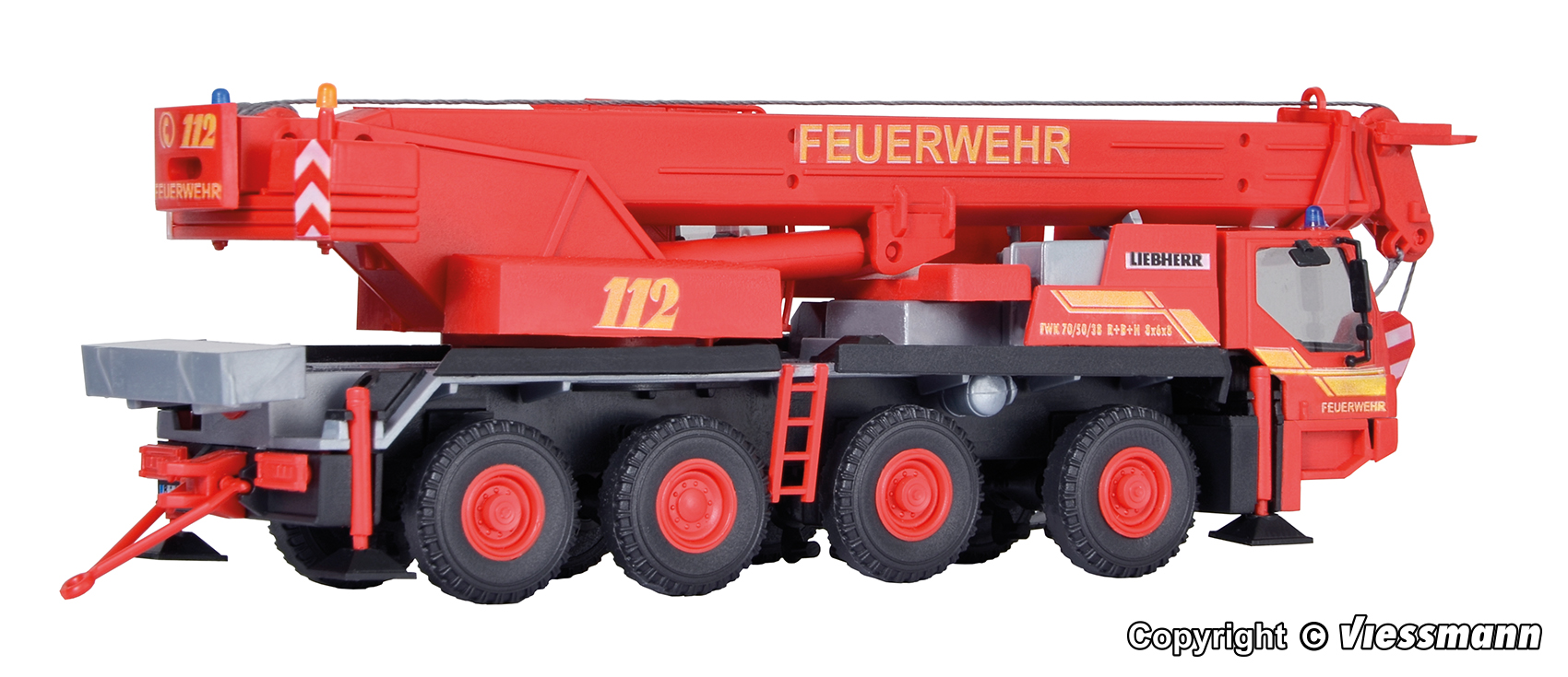 13041 Liebherr LTM 1050/4 Kranwagen FW