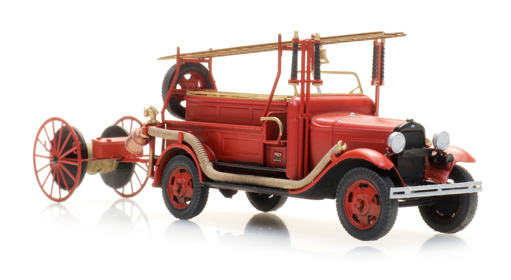 Artitec 387.500 Ford Modell AA Feuerwehrwagen