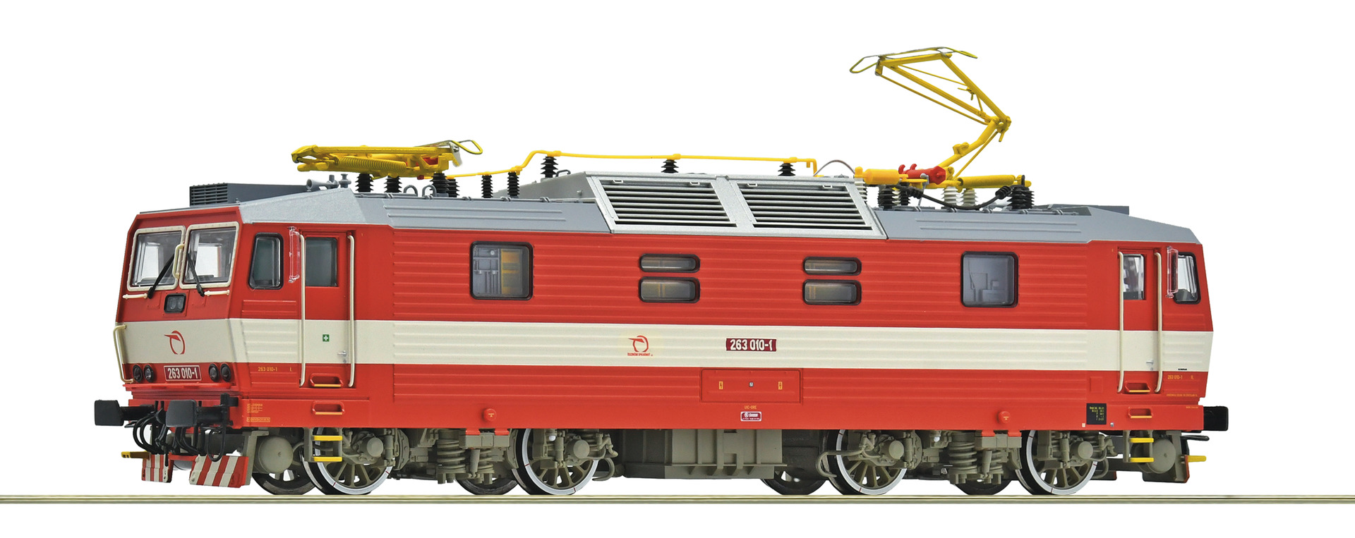 Roco 7500189 ZSSK E-Lok 263 010-1 Ep.5/6