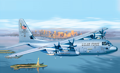 1255 C-130J Hercules PRM Edition