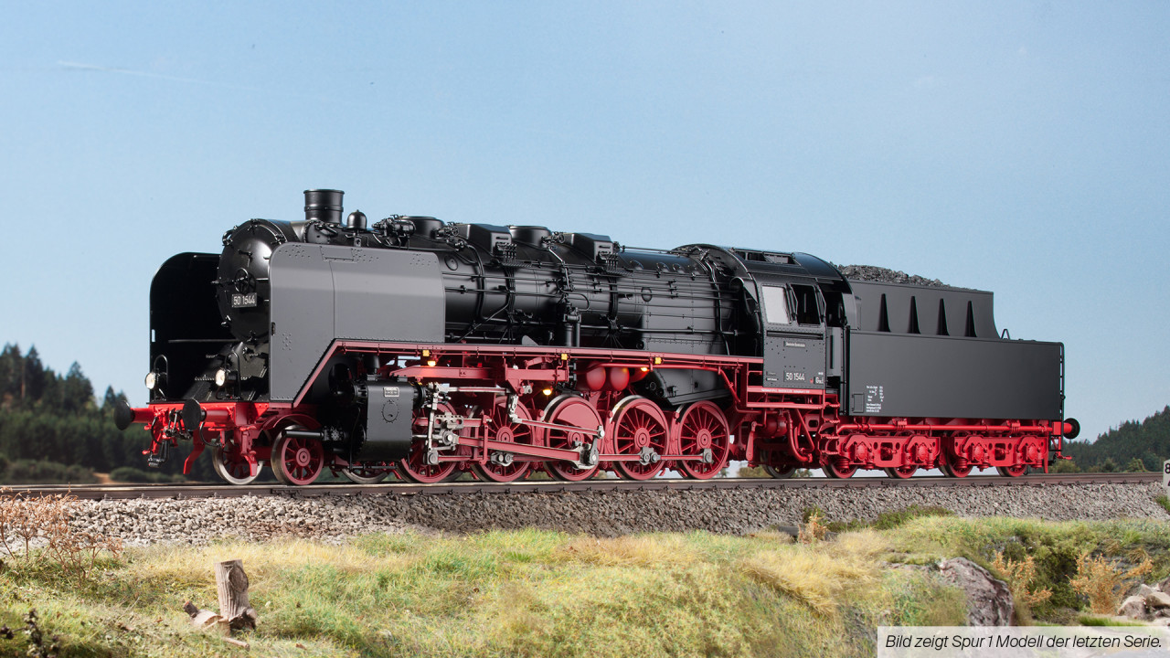 KM1 105062 DB Dampflok BR 50 1544 Ep.3a
