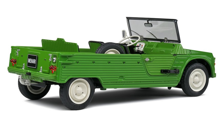 S1808202 Citroen Mehari grün