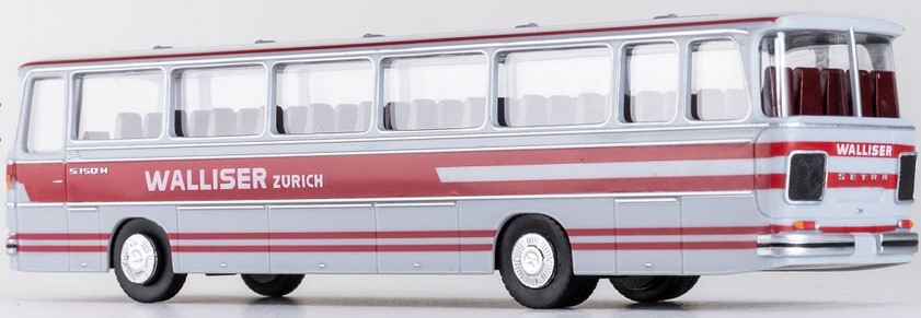 VK Modelle 30503 Setra S150 Reisebus Walliser (CH)