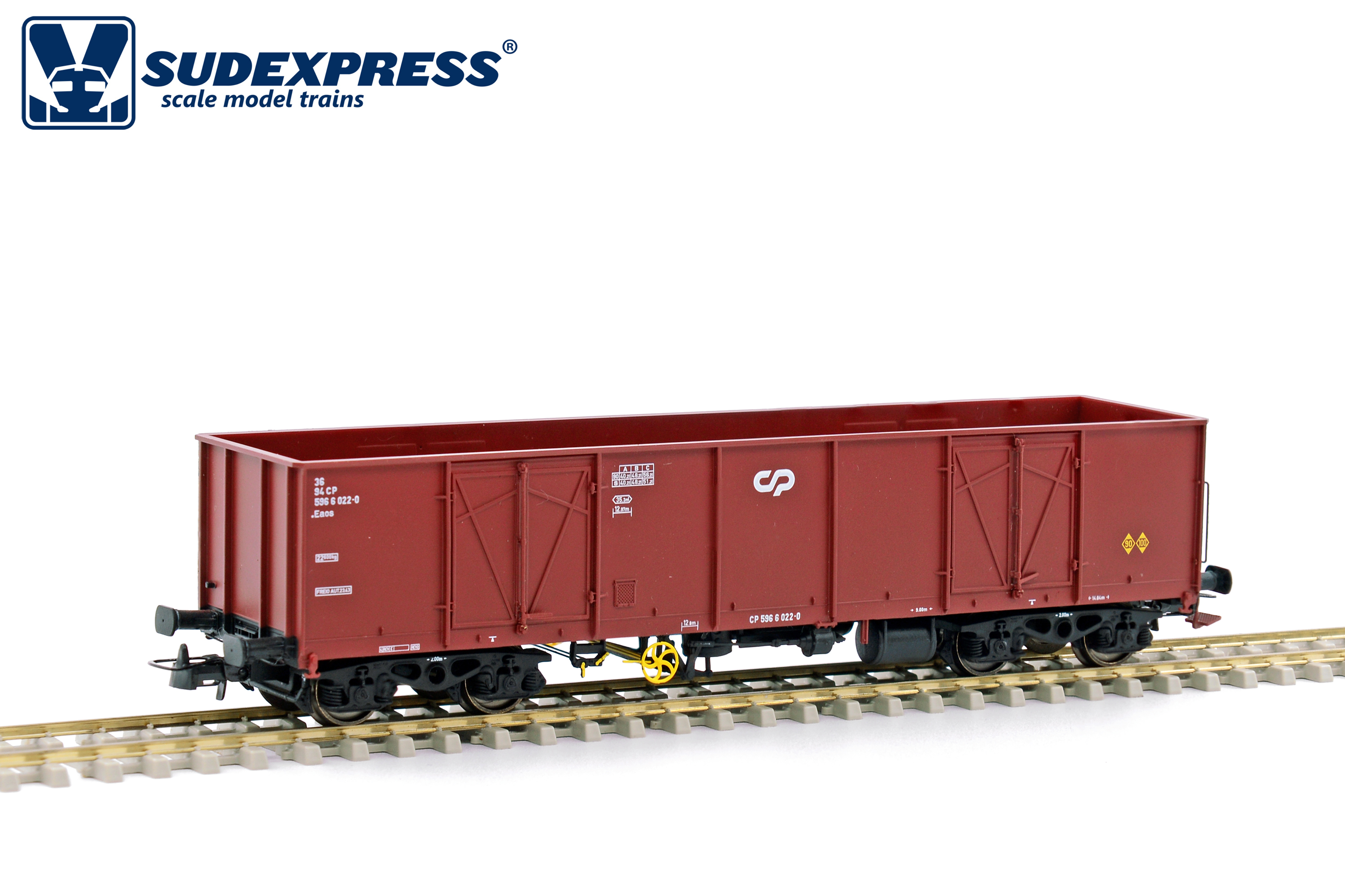 Sudexpress S596022 CP Güterwagen Eaos Ep.4