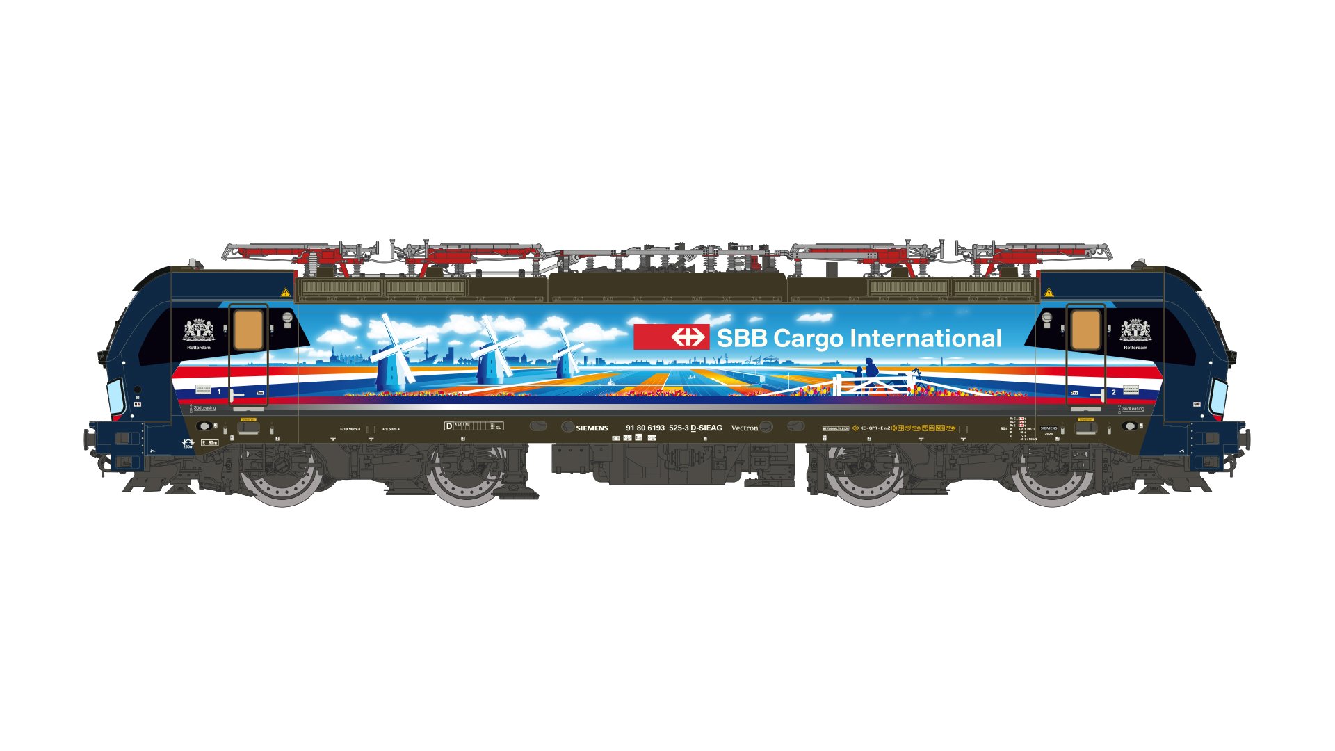 KM1 169305 SBB E-Lok BR 193 Ep. 6
