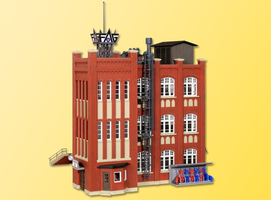 Kibri 36770 Fabrik aus der Gründerzeit