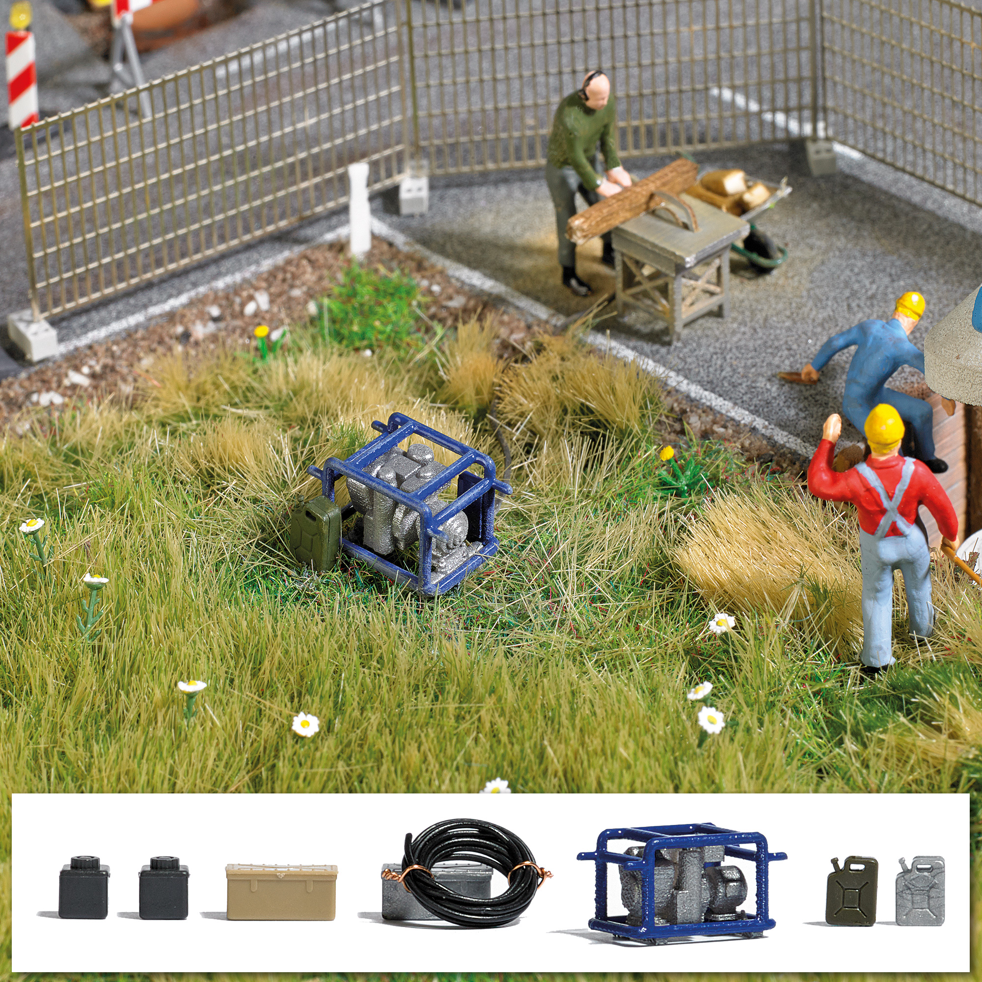 7800 Action-Set: Notstromaggregat