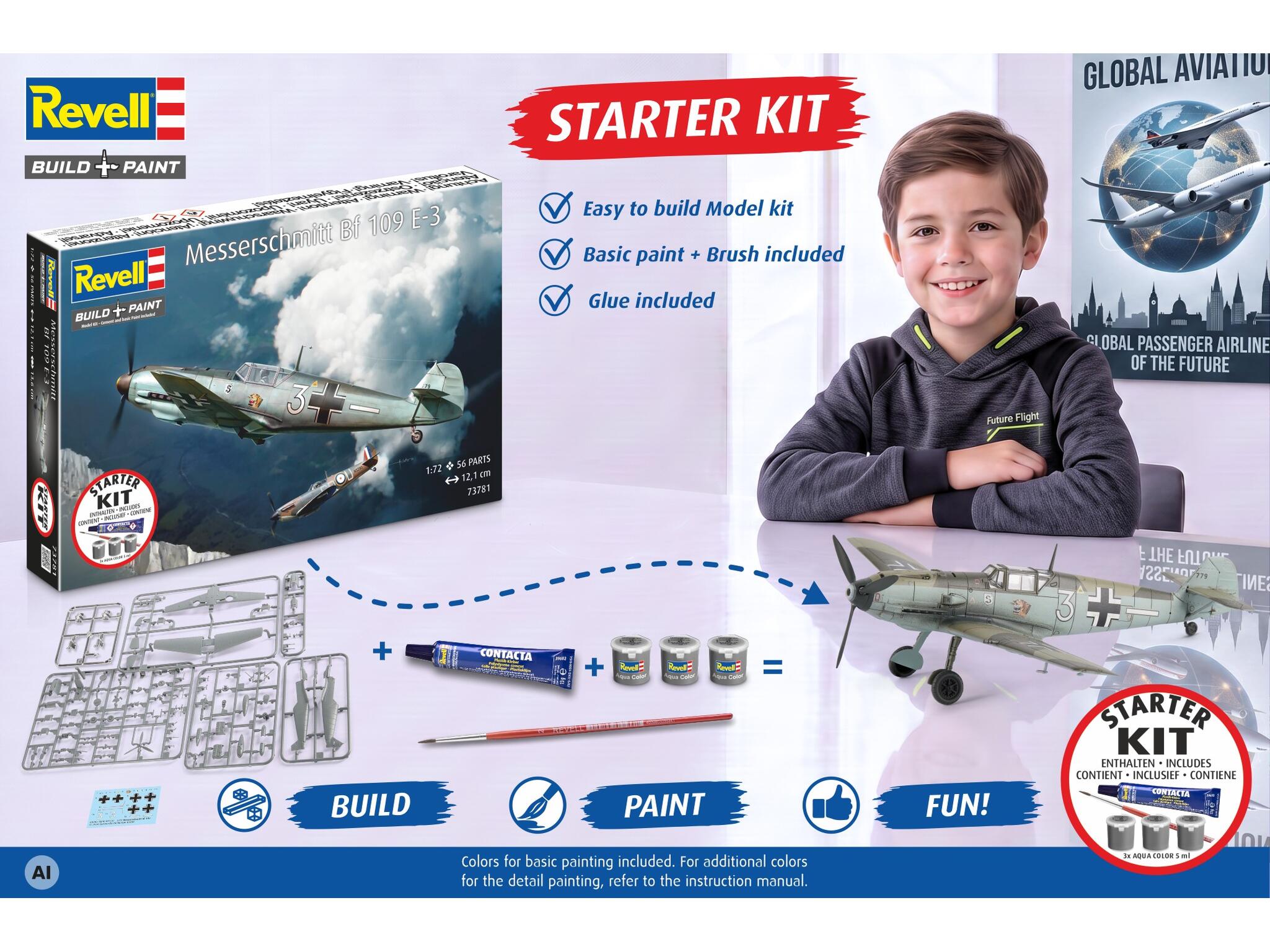 73781 StarterSet: Messerschmitt Bf1