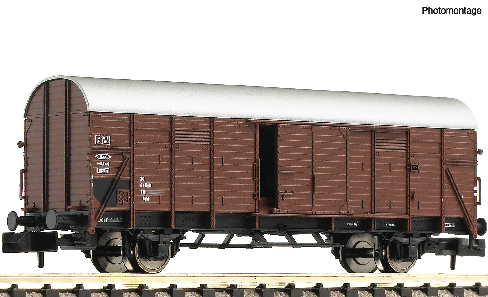 6660018 ÖBB Gedeckter Güterwagen Ep.4
