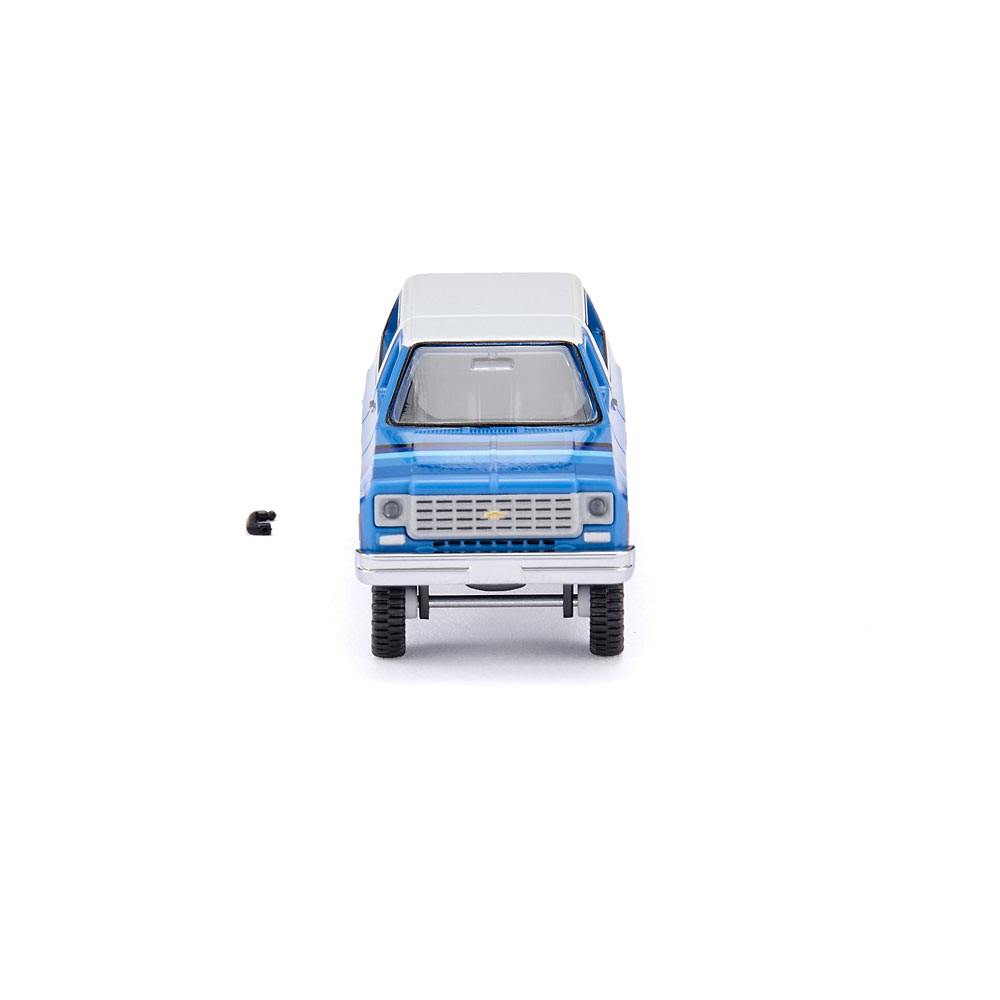 Wiking 011102 Chevrolet K5 Blazer - lichtblau