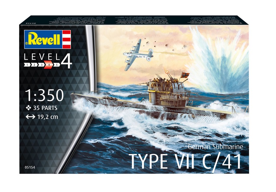 05154 German Submarine Type VII C/41