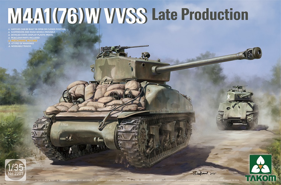2207 M4A1(76)W VVSS Late Production