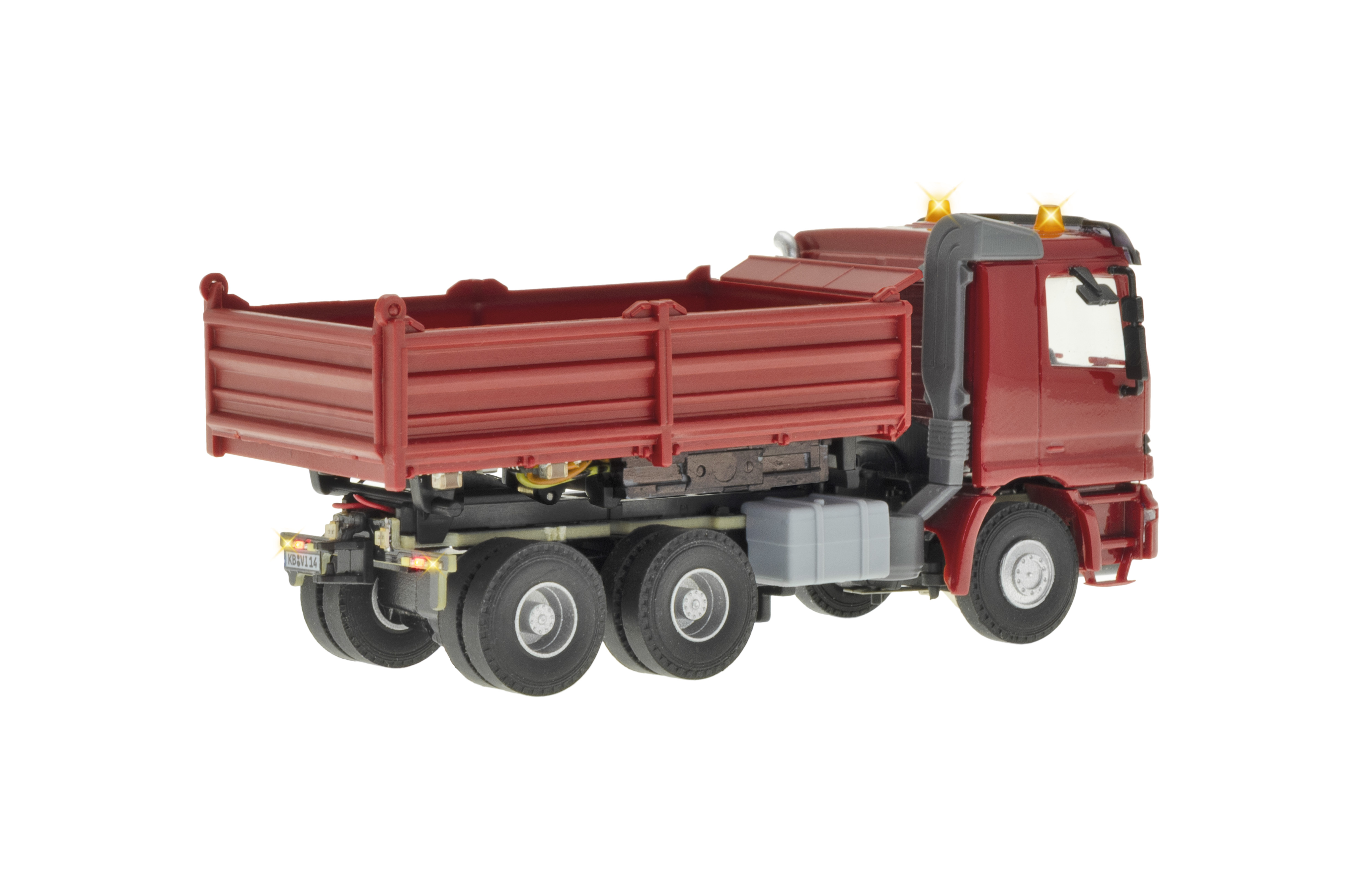 Viessmann 8601 H0 MB ACTROS 3-achs Muldenkipper