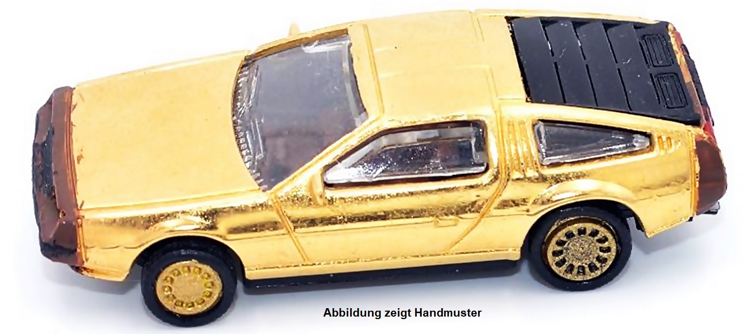 NA88021 DMC DeLorean golden Germany