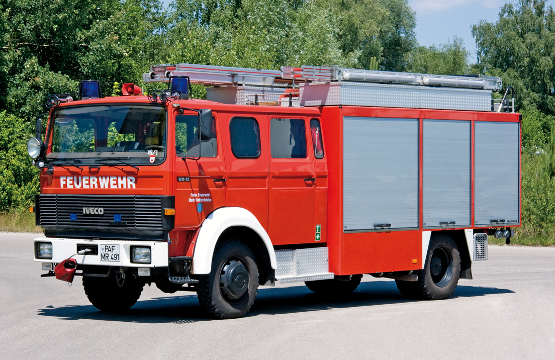 Podszun 1102 Magirus Feuerwehrfahrzeuge, Band 4