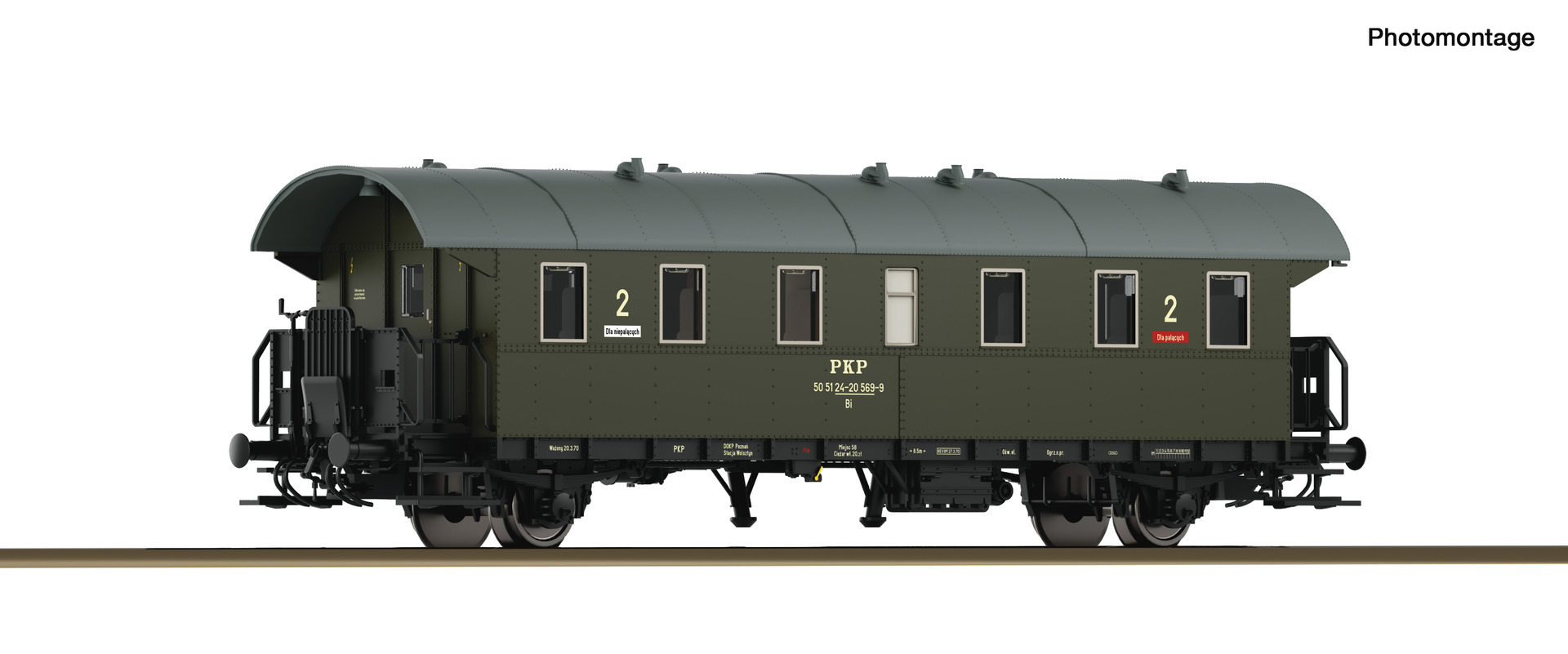 6280082 PKP Personenwagen Donnerbüchse Bi Ep.4