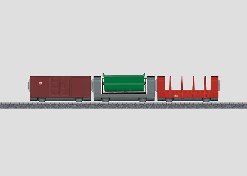 Märklin 44100 Ergänzungswagen-Set zum Güterzug