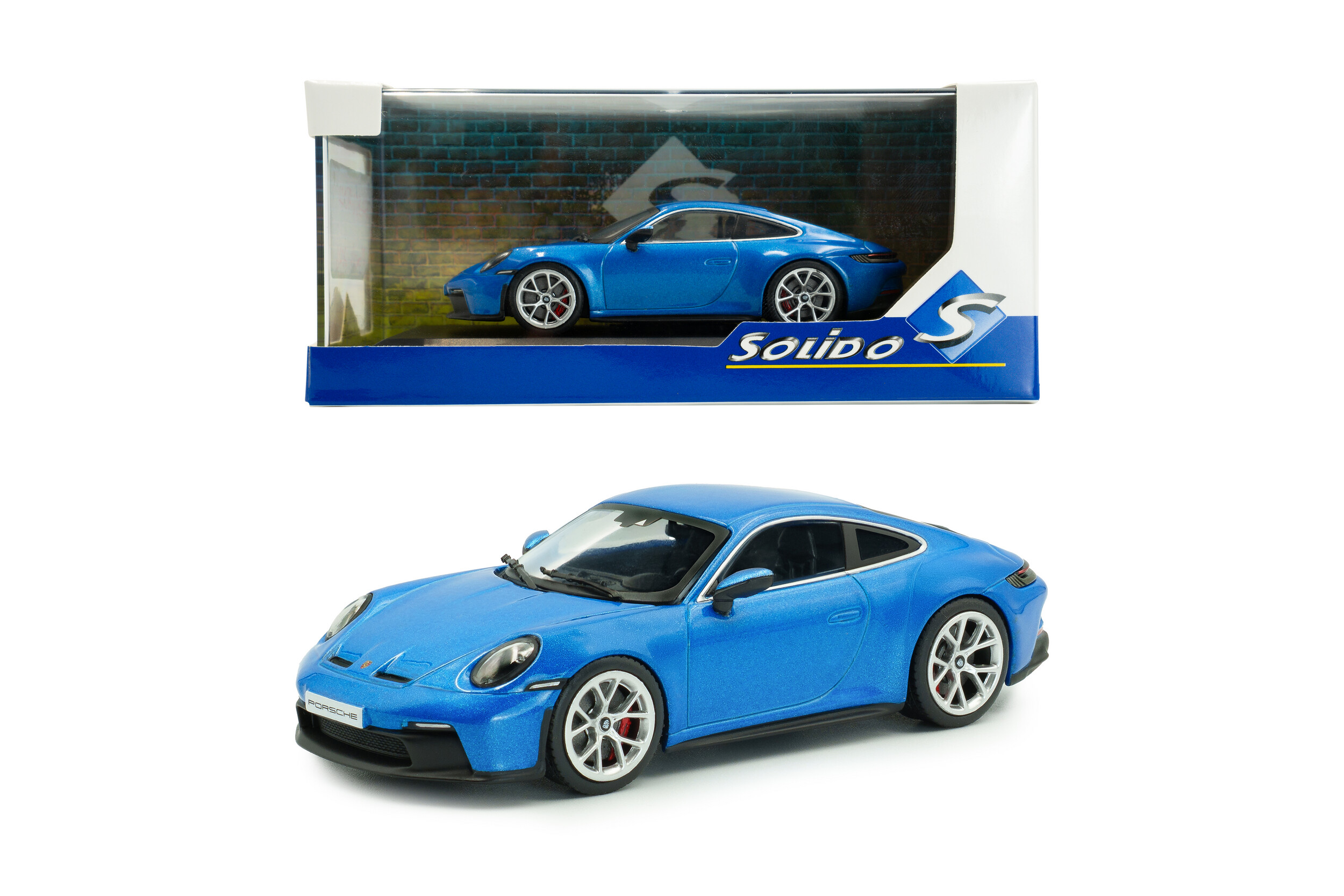 Solido S4316504 Porsche 911 (992) GT3 blau (2023)