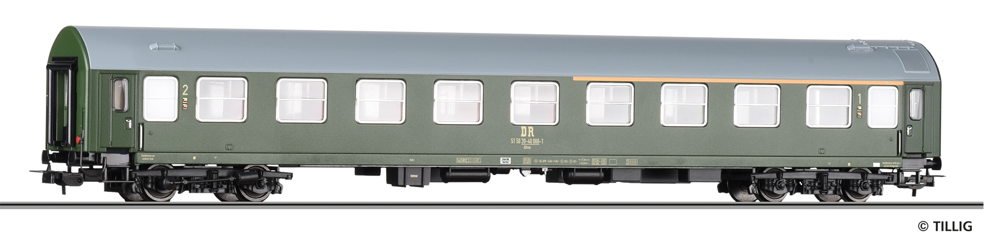 79105 Reisezugwagen 1./2. Klasse ABm der DR